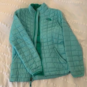 Girls North Face Jacket - Size 10-12